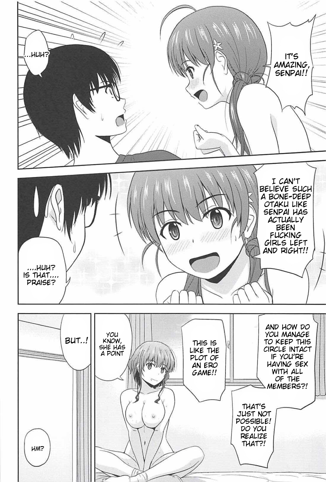 Hentai Manga Comic-A Meeting For The Reborn Boring Girlfriend's-Chapter 1-27